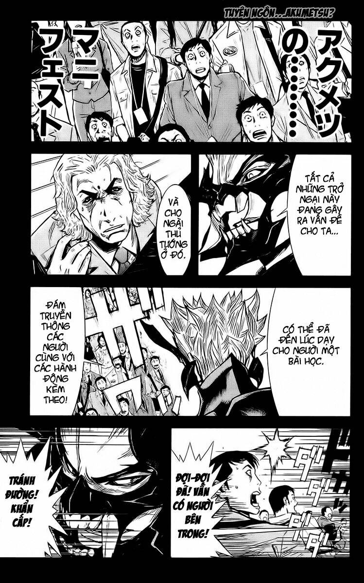 Akumetsu: Chapter 136