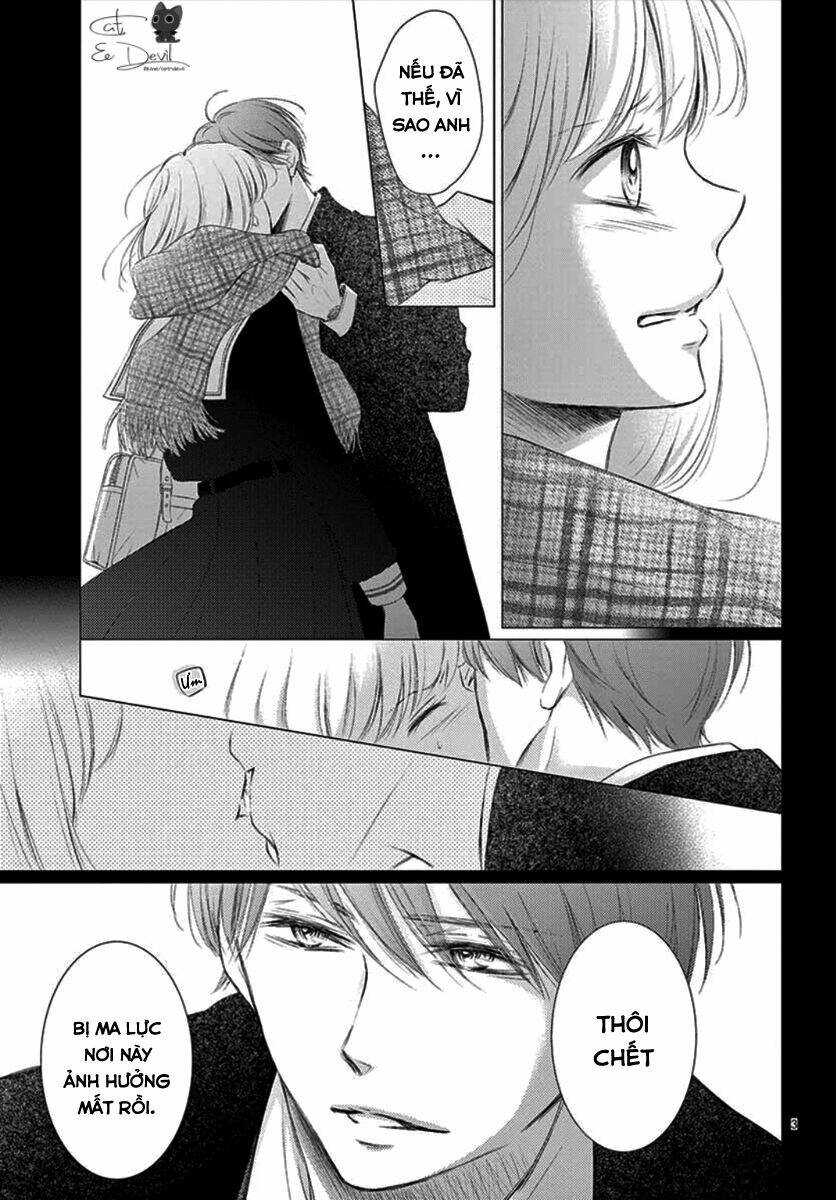 Yoru No Yomeiri: Chapter 7
