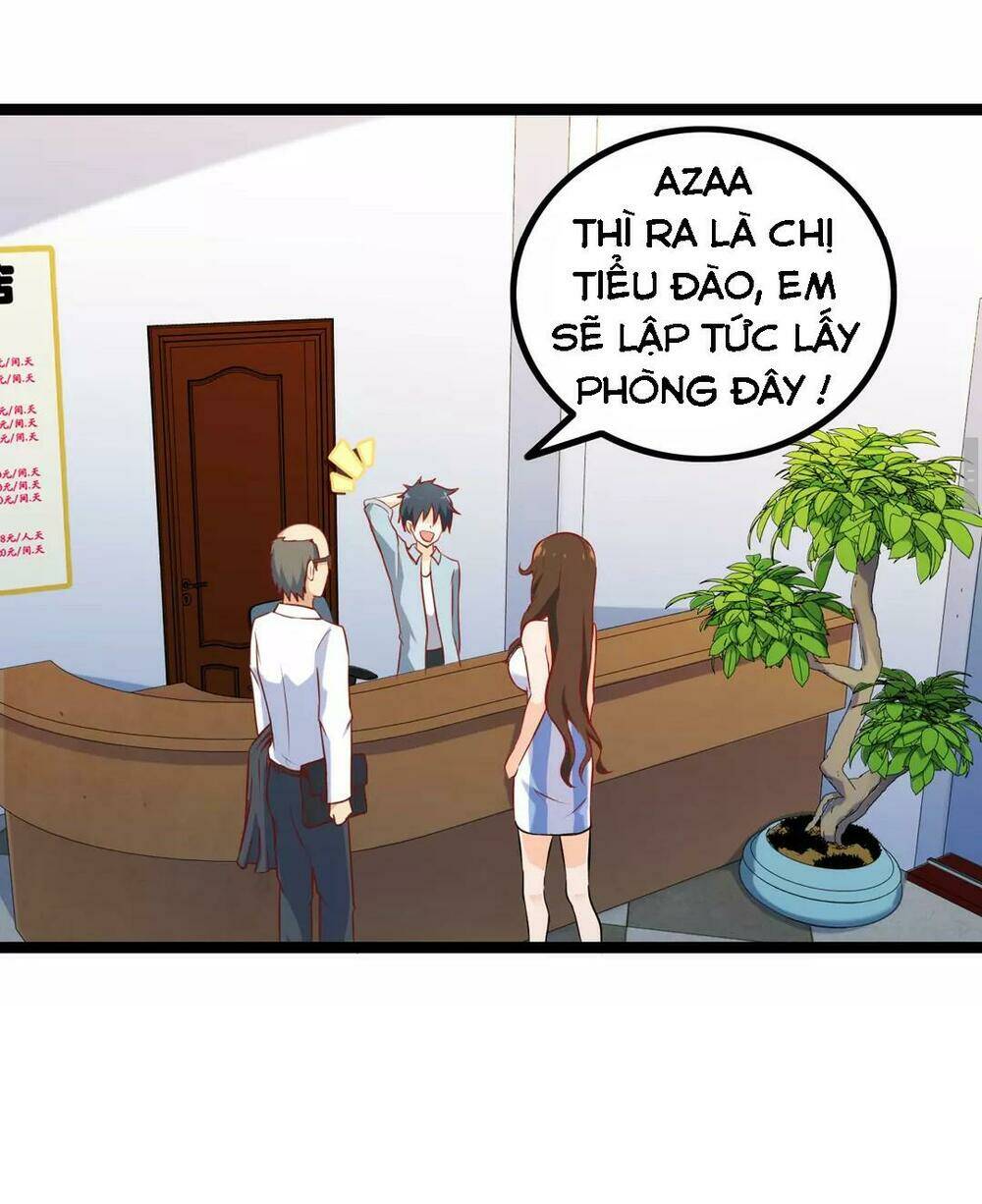 Vệ Sĩ Vương Bài: Chapter 1
