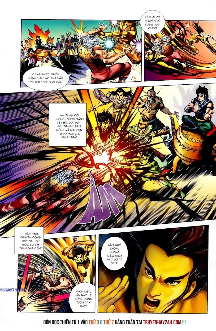 Thiên Tử Truyền Kỳ 1: Chapter 116