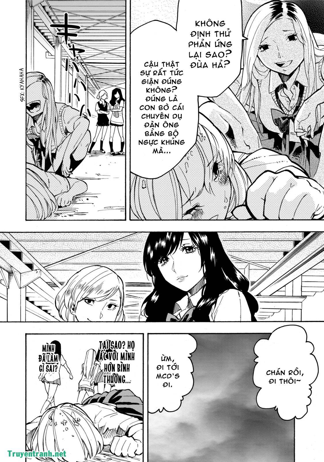 Trò Chơi Ma Sói: Chapter 13