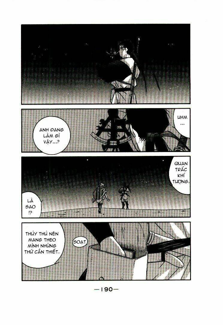Kaiouki - Hải Hoàng Ký: Chapter 37