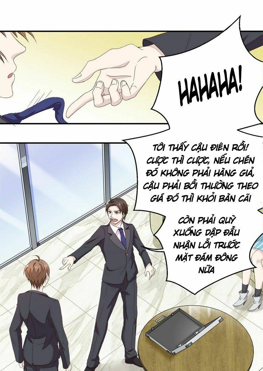 Chung Cực Thấu Thị Nhãn: Chapter 6