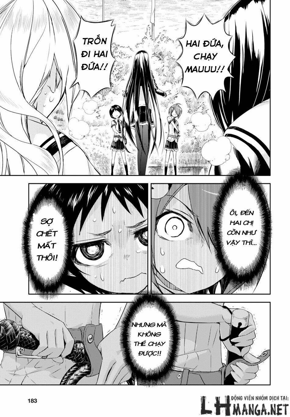 Thủ Đoạn Nham Hiểm Của Cô Gái Mặt Nạ: Chapter 24