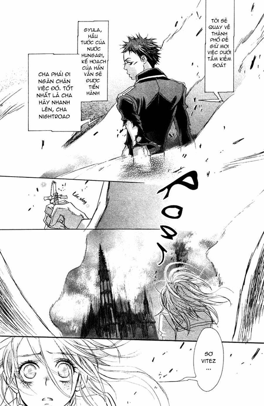 Bộ 3 Đẫm Máu: Chapter 2