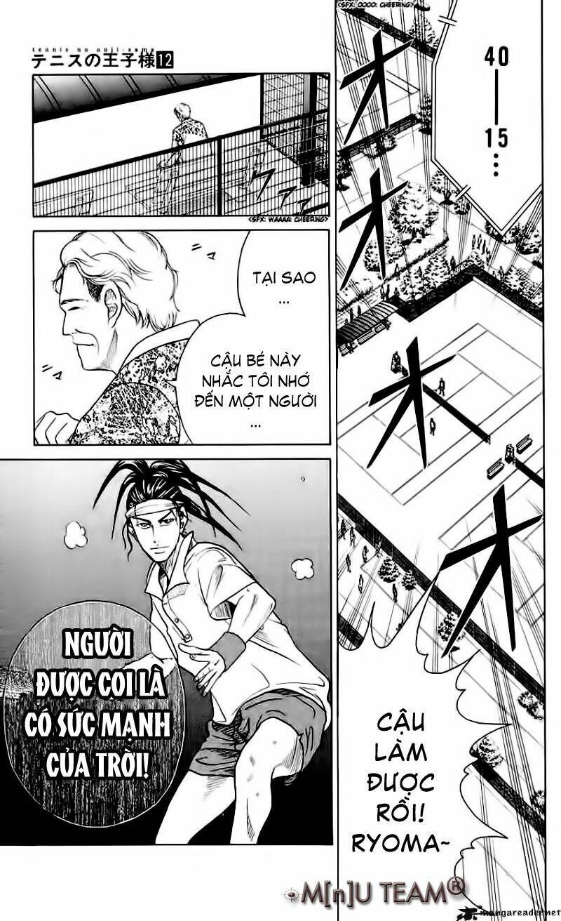 Hoàng Tử Tennis: Chapter 103