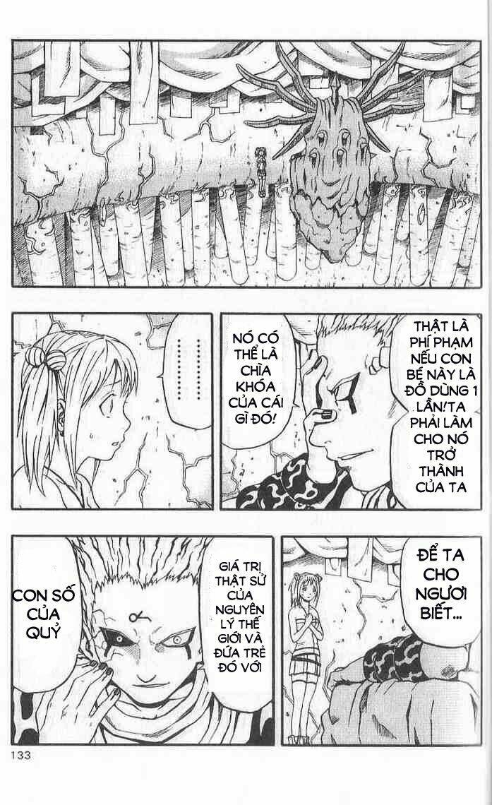 Cuộc Phiêu Lưu Của Quỷ Satan: Chapter 43