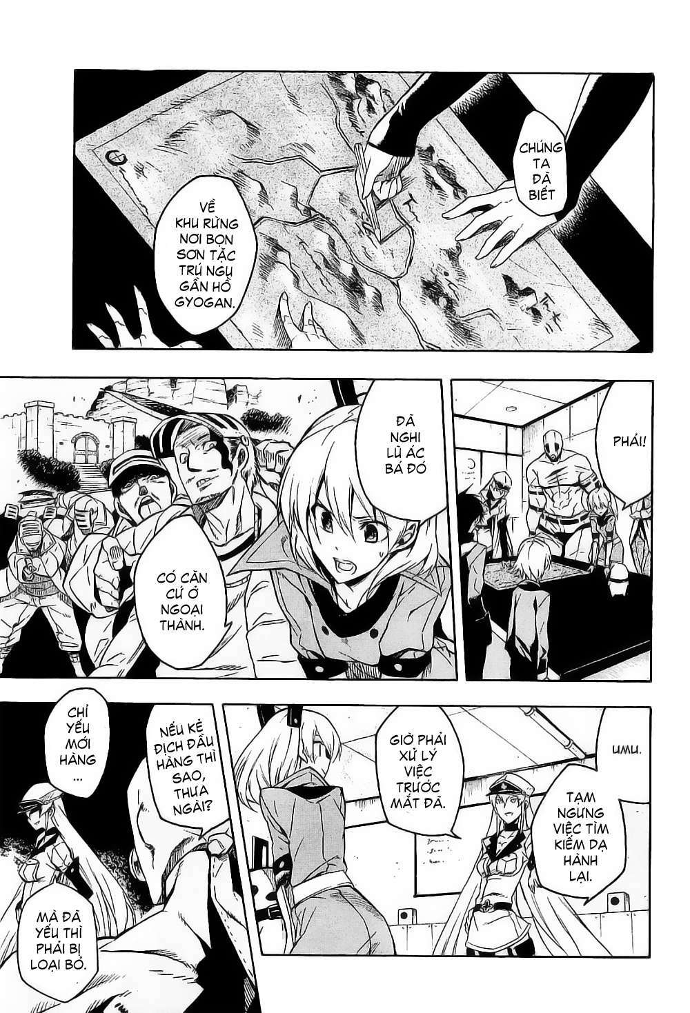 Akame Ga Kiru: Chapter 17