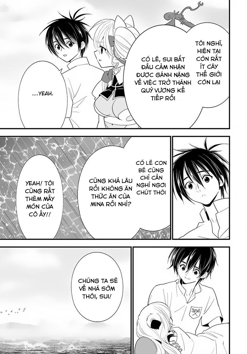 Isekai desu ga Mamono Saibai shiteimasu: Chapter 33