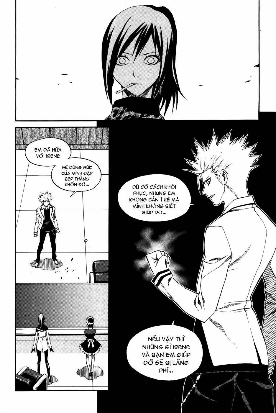 Zen Martial Arts Academy: Chapter 29