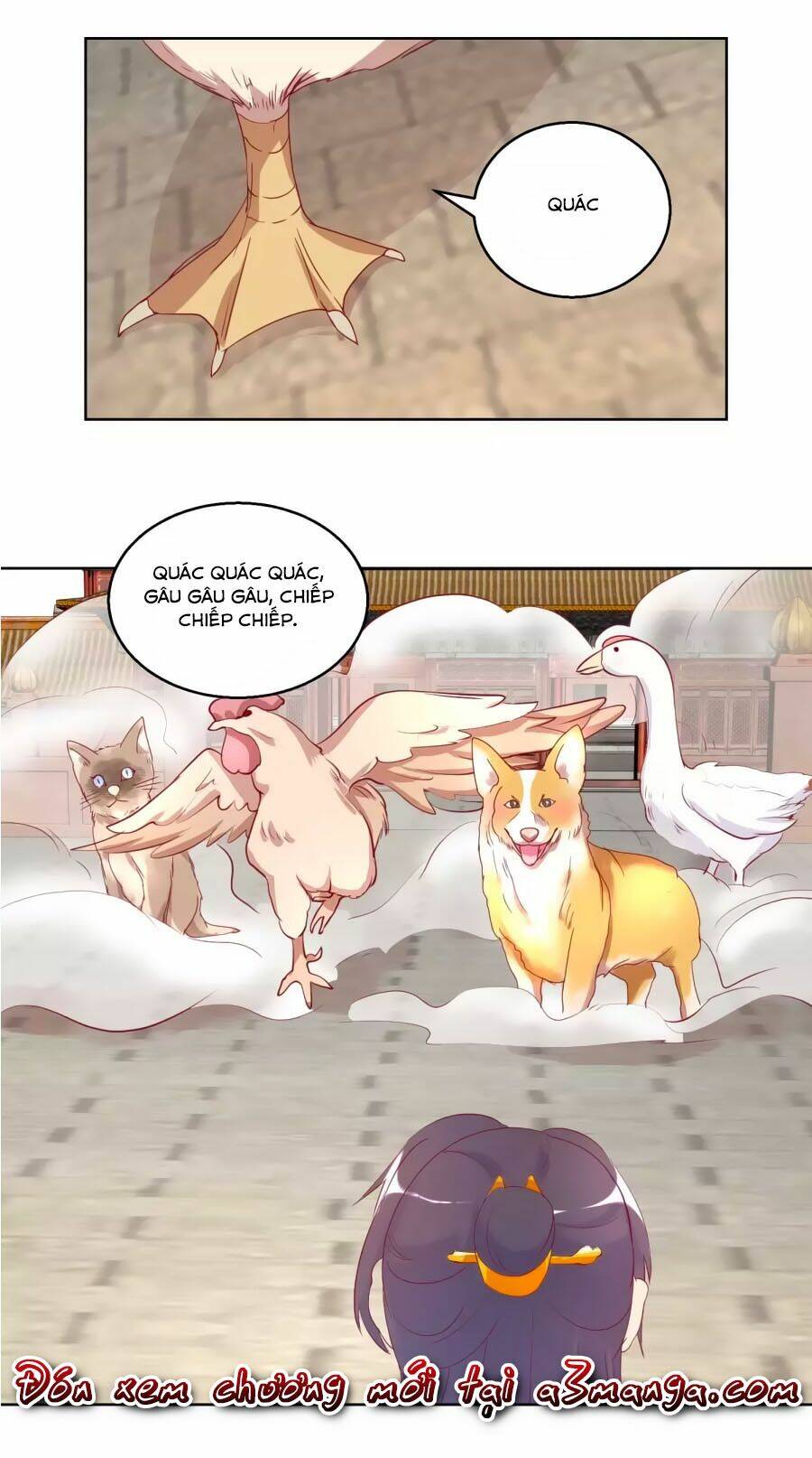 Hoàng Thượng Ở Trên, Thần Ở Dưới: Chapter 37