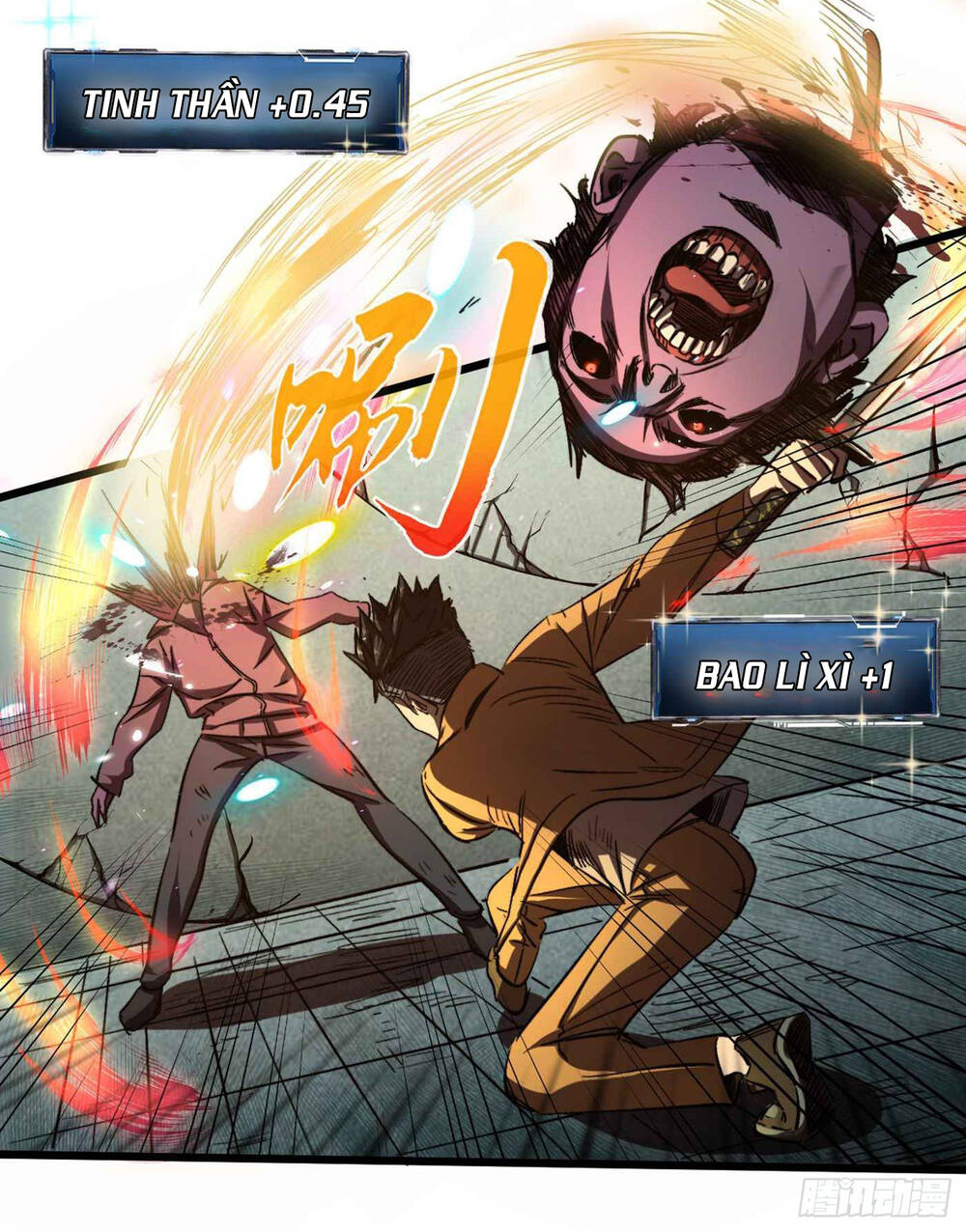 Ta Ở Tận Thế Nhặt Thuộc Tính: Chapter 7