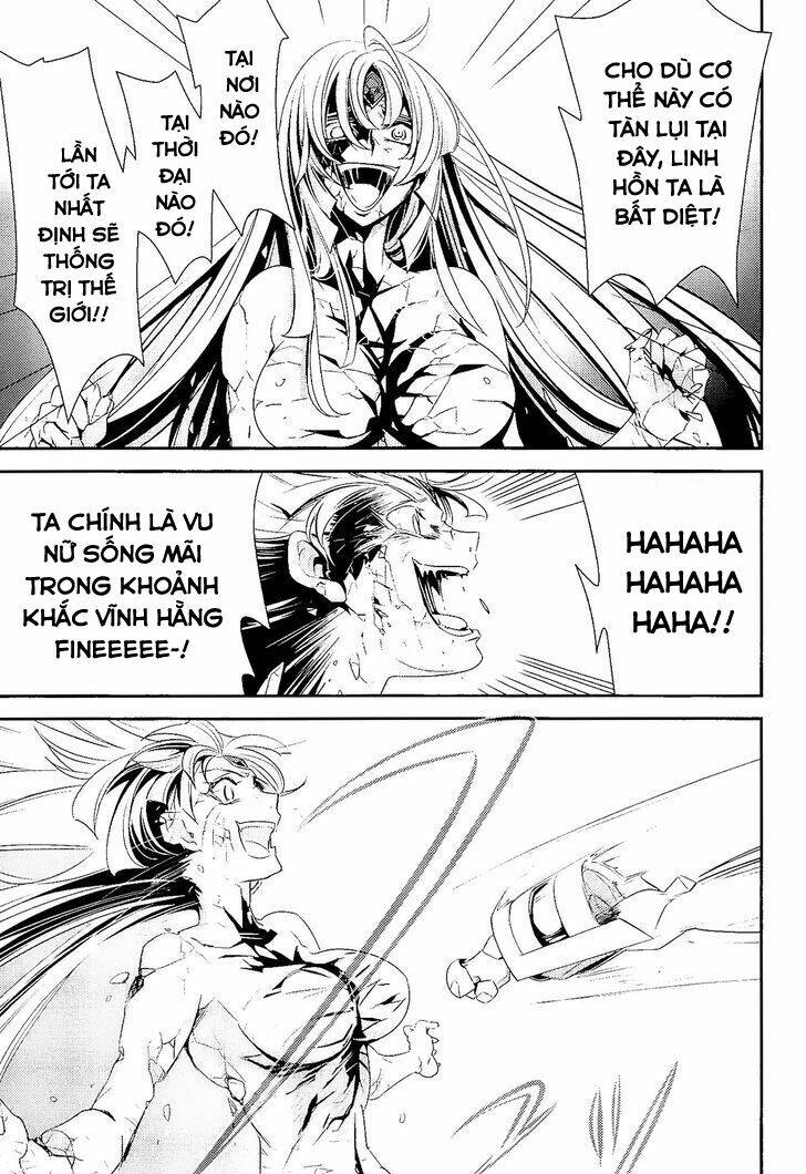 Senki Zesshou Symphogear: Chapter 15