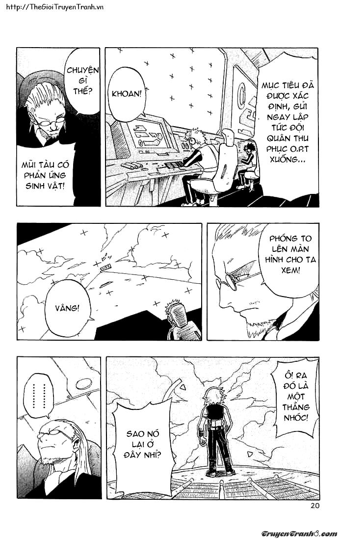 Cuộc Phiêu Lưu Của Quỷ Satan: Chapter 5