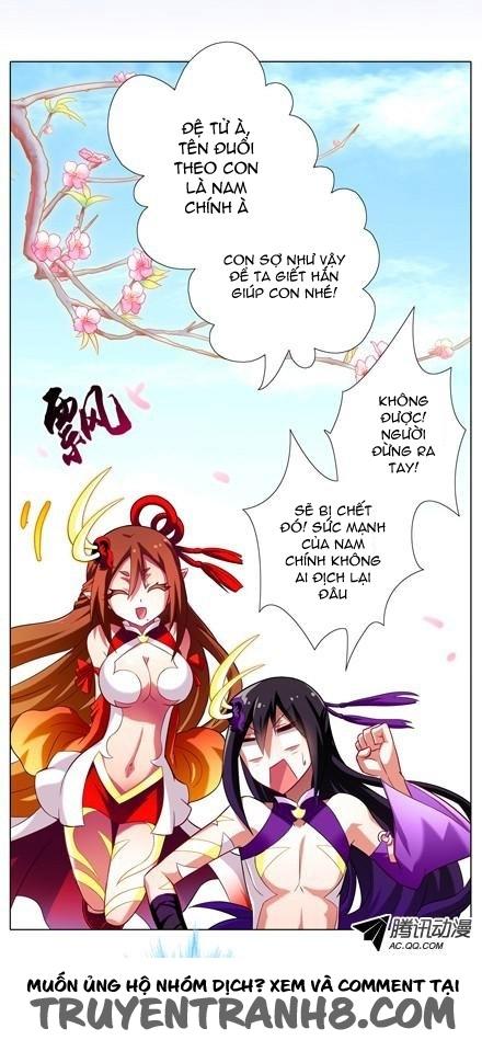 Đầu Óc Đại Sư Huynh Của Ta Rất Đen Tối: Chapter 40