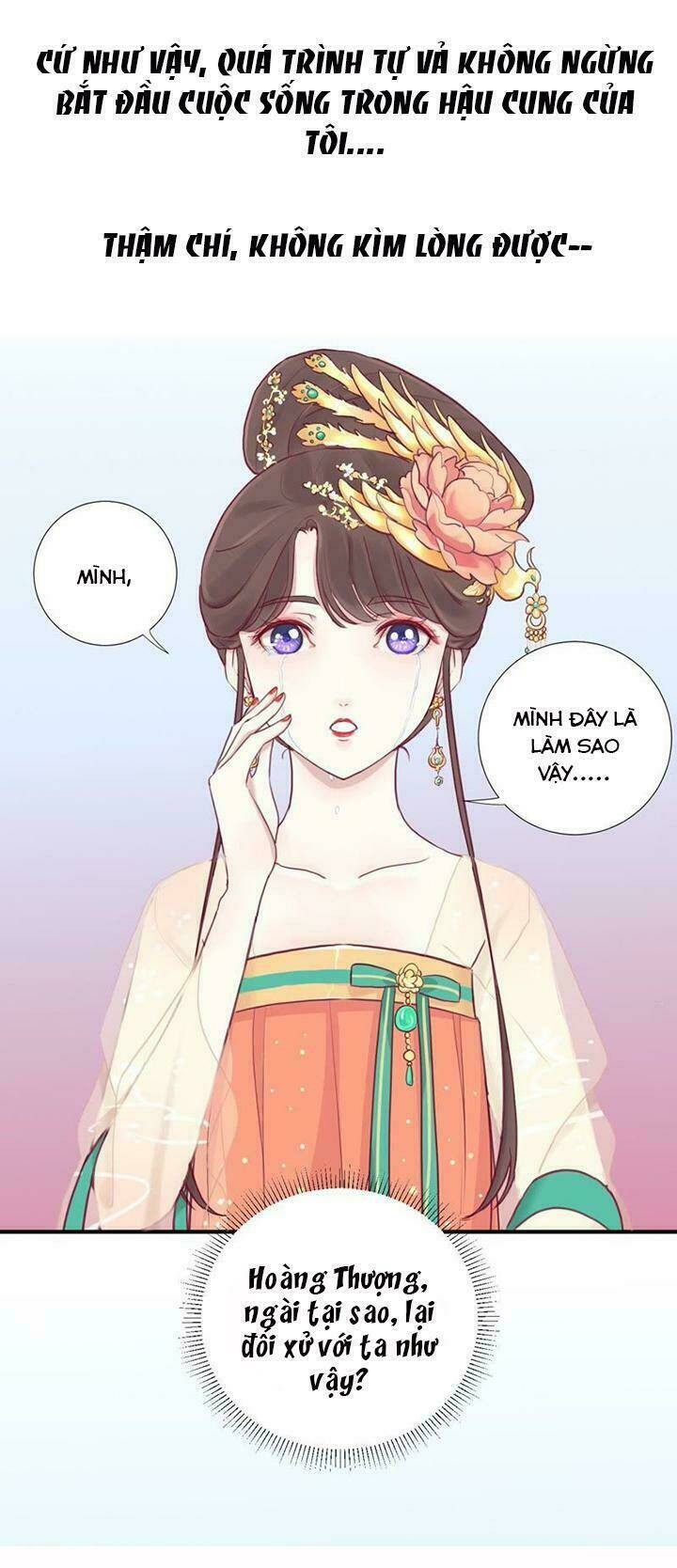 Hoàng Hậu Bận Lắm: Chapter 1