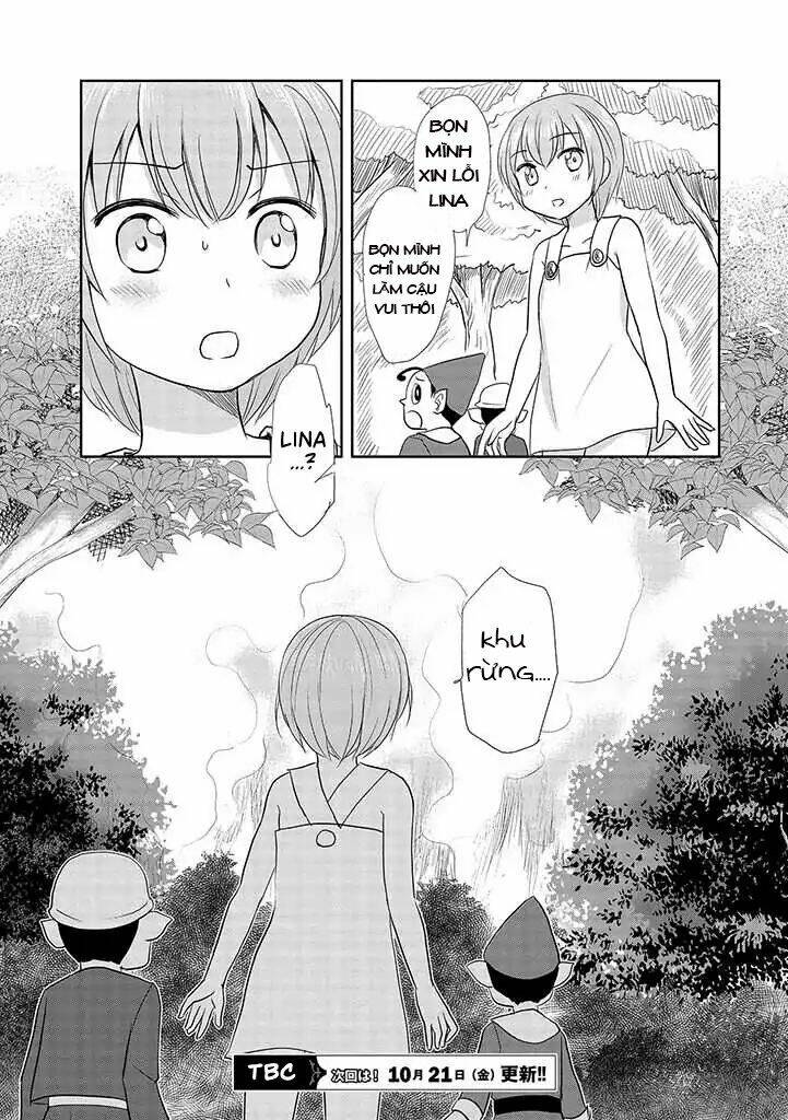 Gã Orc Và Cô Phù Thủy Nhỏ: Chapter 4
