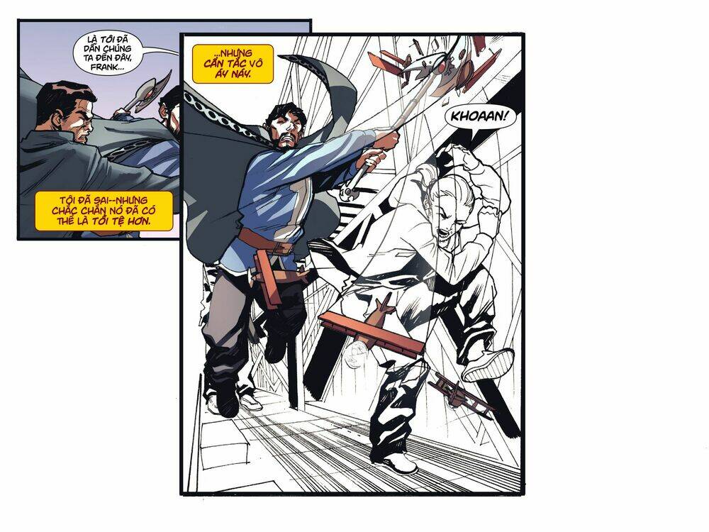 Doctor Strange/Punisher: Magic Bullets: Chapter 4.3