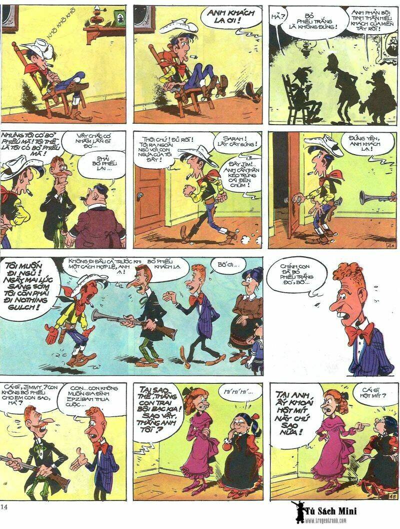 Lucky Luke: Chapter 26