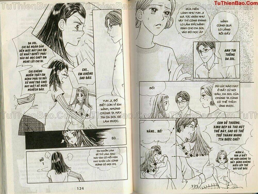 Phép màu tình yêu: Chapter 1