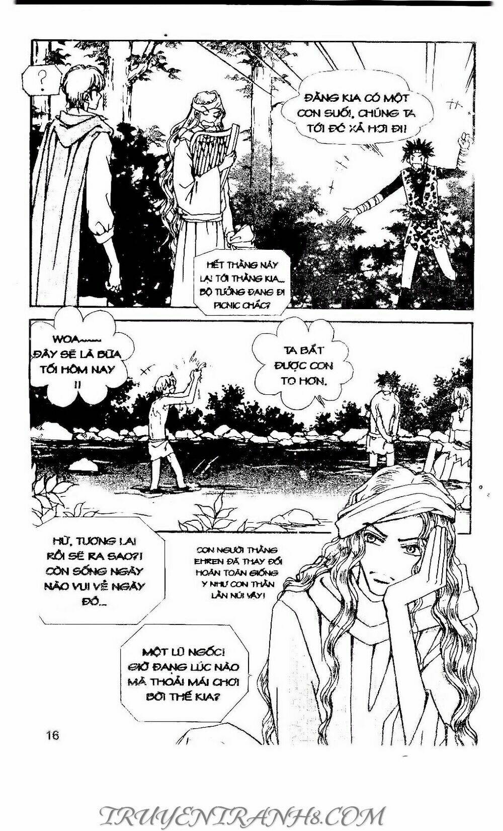 Hiệp Sĩ Nữ Hoàng: Chapter 132