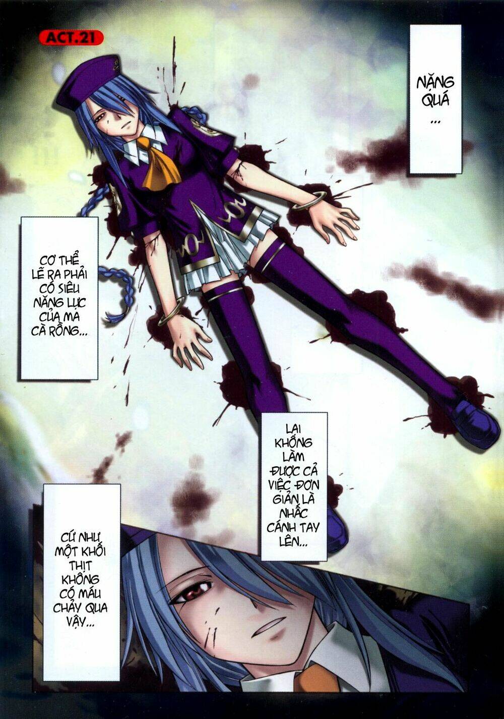 Melty Blood: Chapter 21