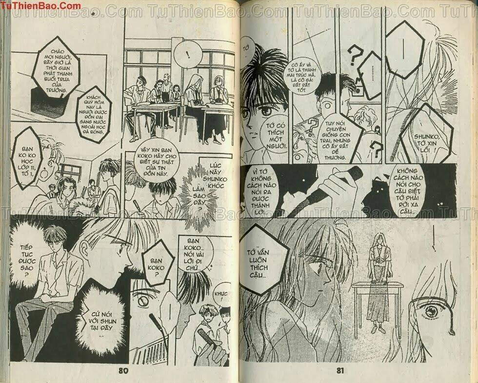 Mối Tình Hoa Hồng Xanh: Chapter 7