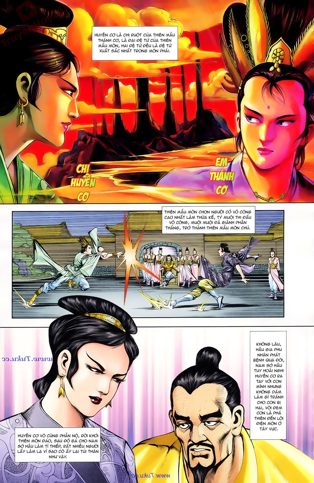 Thiên Tử Truyền Kỳ 1: Chapter 88