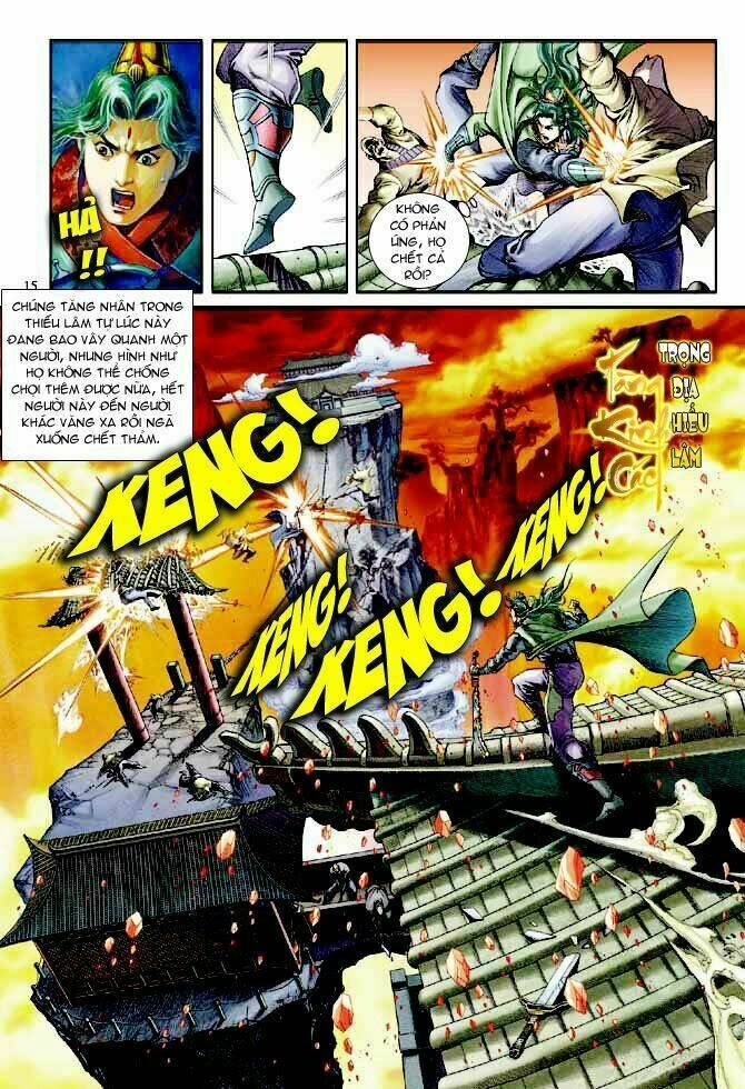 Thần Binh Ngoại Truyện: Chapter 2