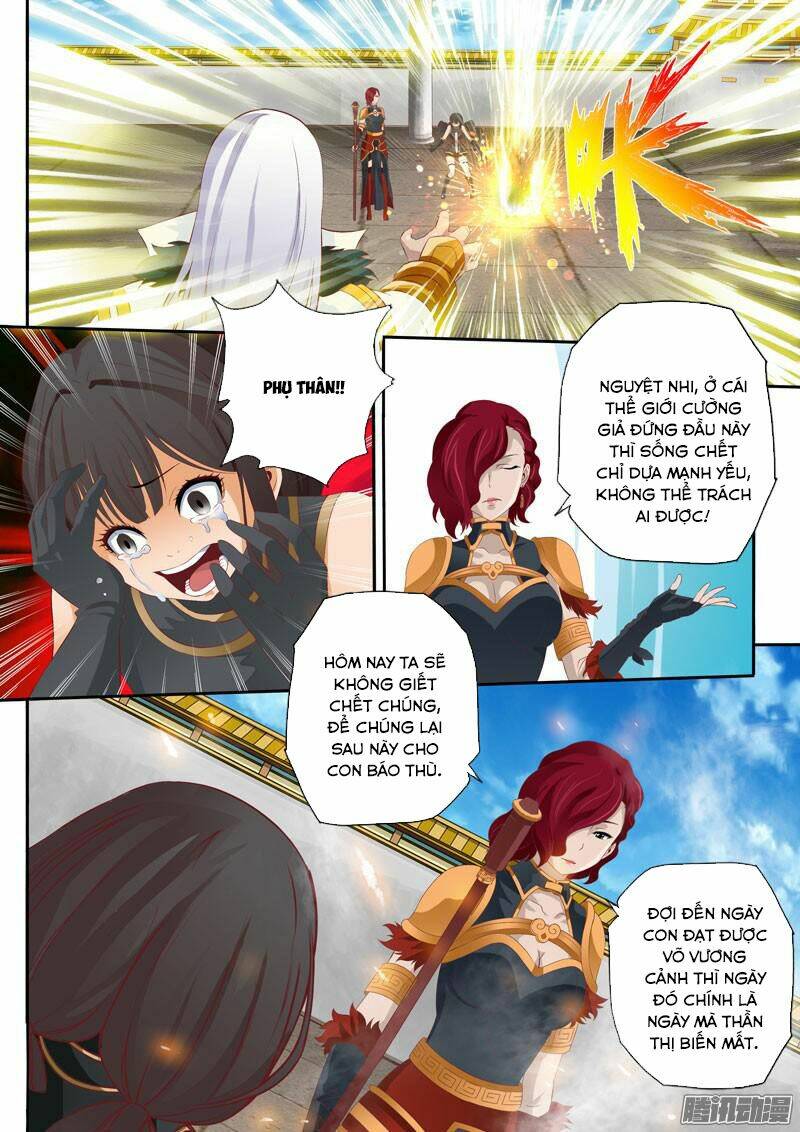 Linh Võ Đế Tôn: Chapter 56