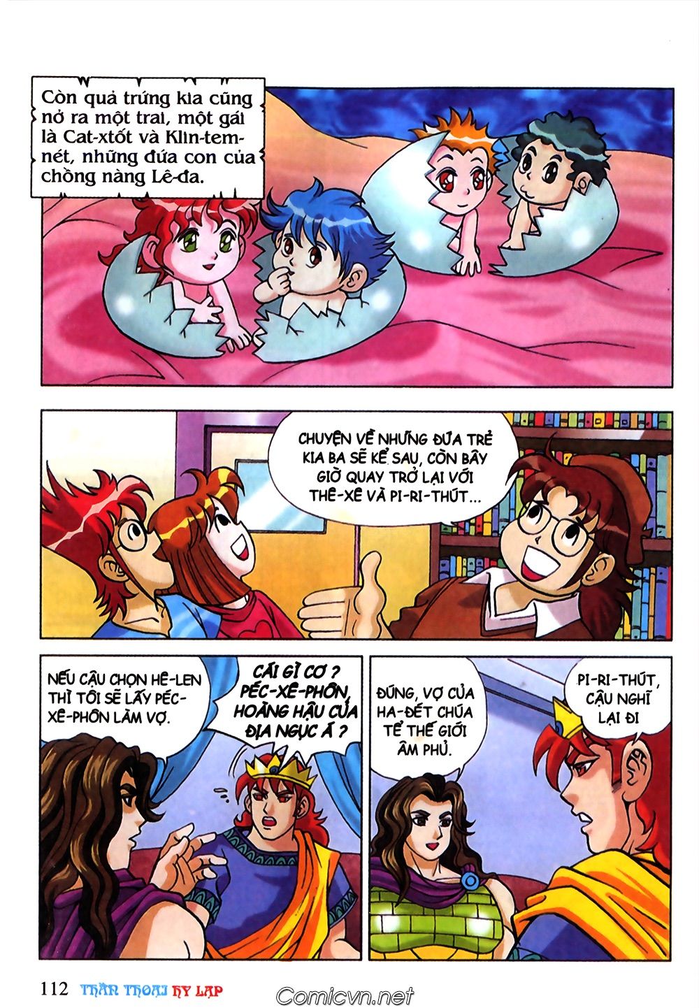 Thần Thoại Hy Lạp: Chapter 36