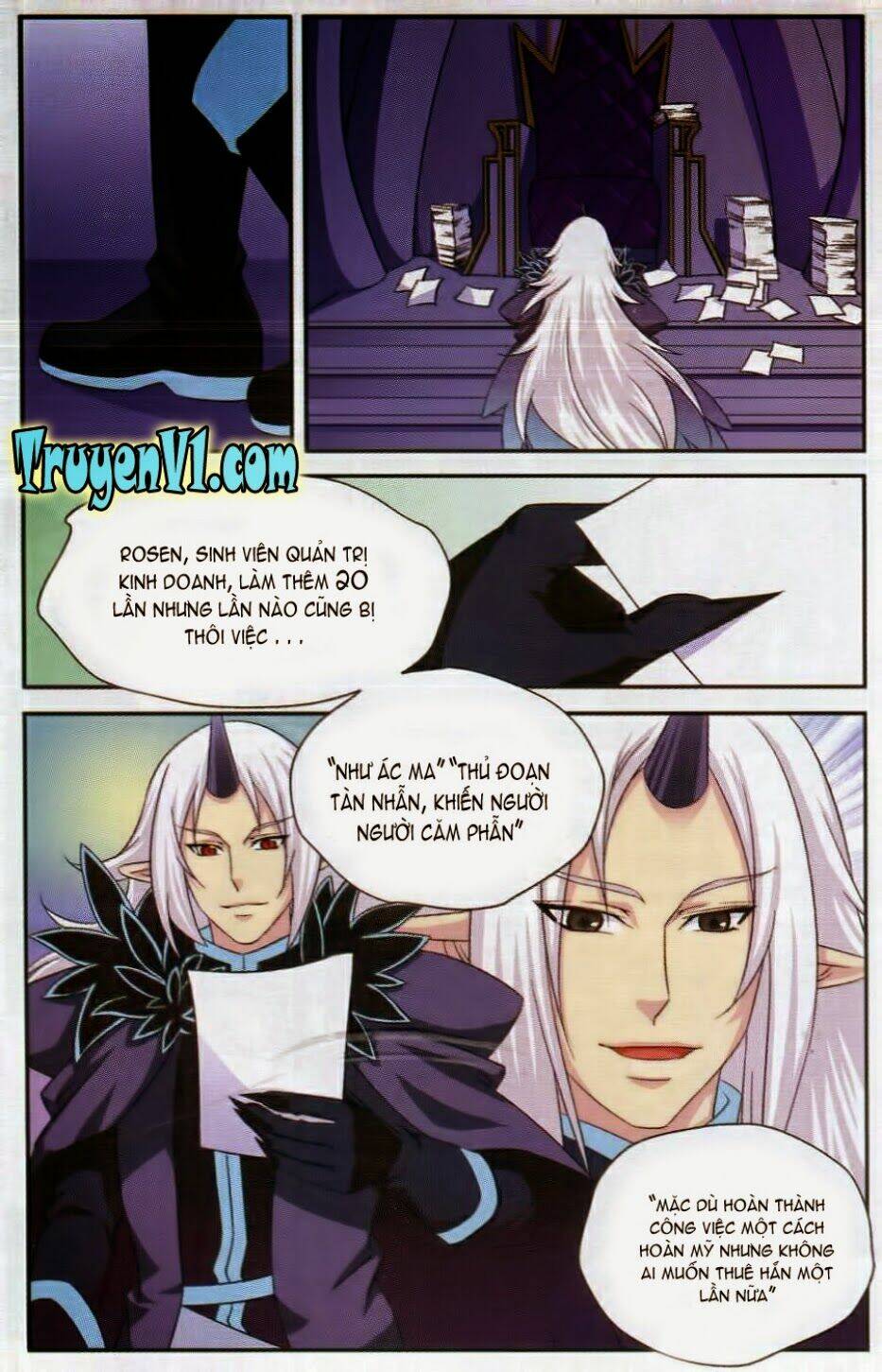 Ma Vương Quản Gia: Chapter 0.1