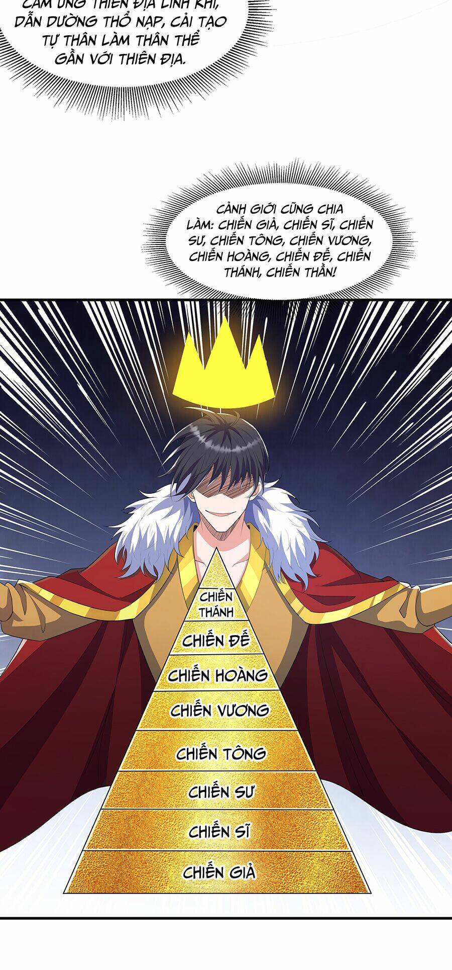 Ma Thú Chiến Thần: Chapter 3
