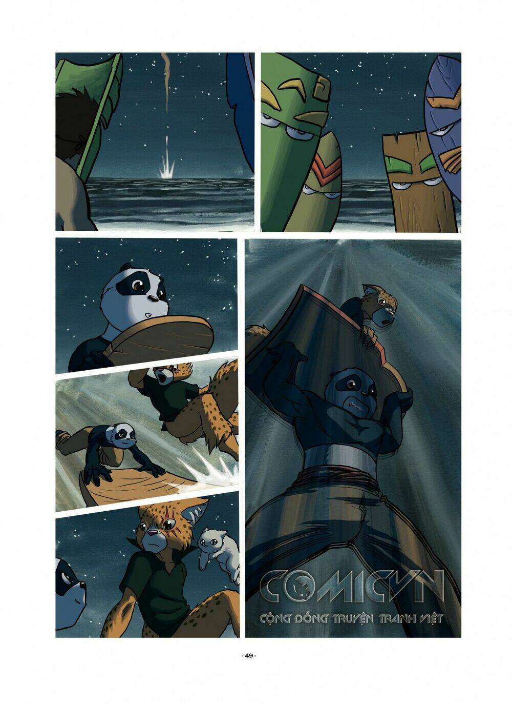 Pandala - Gấu Trúc Phiêu Lưu Ký: Chapter 10