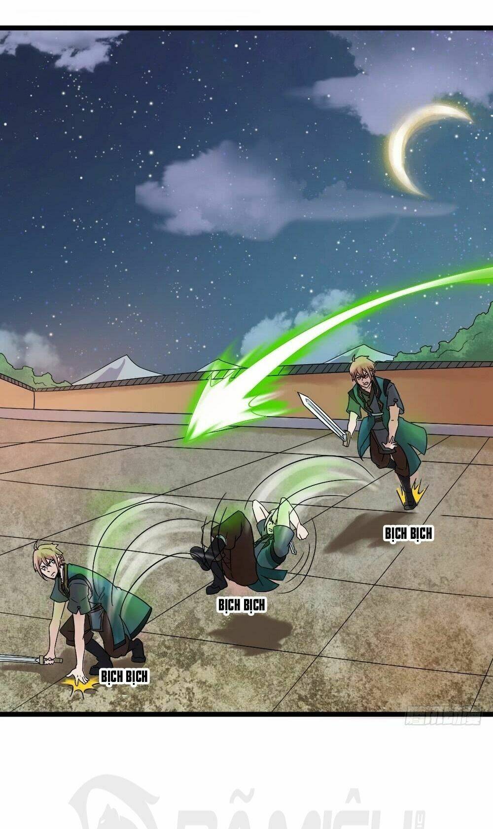 Vô Địch Kiếm Thần: Chapter 5