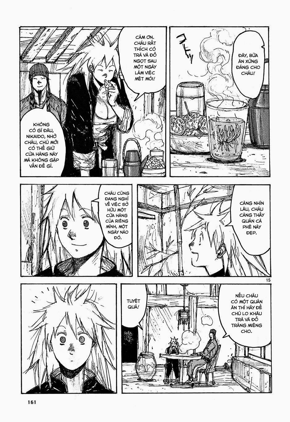 Kẻ Mất Trí Và Thế Giới Ma Thuật: Chapter 36.5