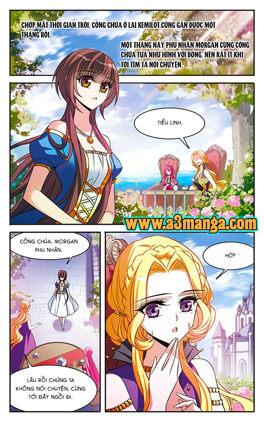 Kỵ Sĩ Hoang Tưởng Dạ: Chapter 141.1