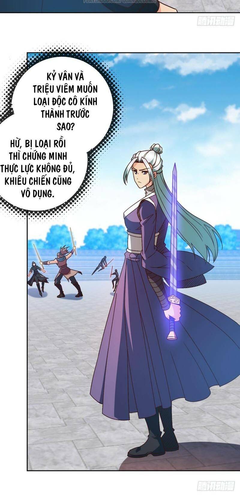Hồng Thiên Thần Tôn: Chapter 61