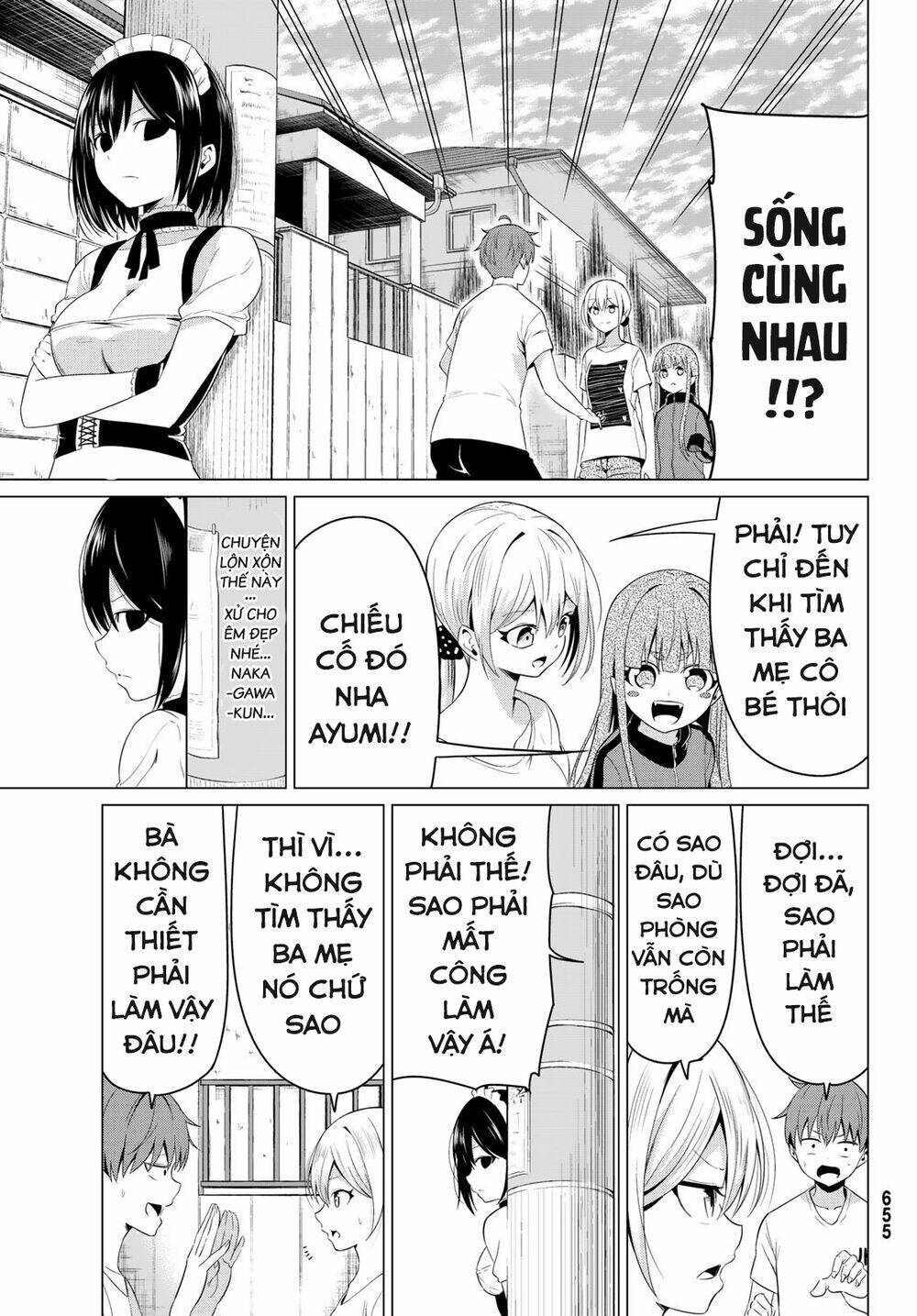 Sekai Ka Kanojo Ka Erabenai: Chapter 11