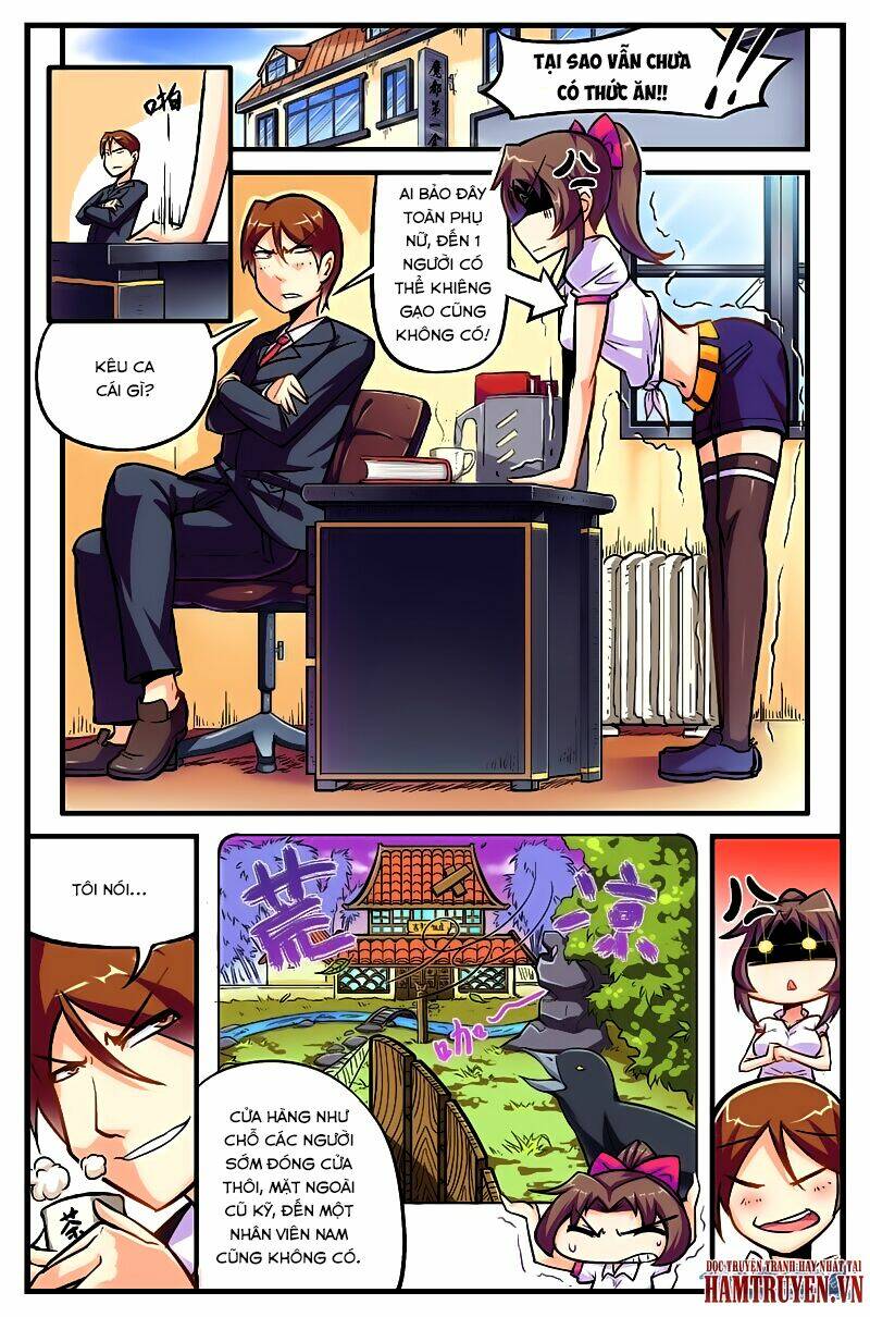 Sử Thượng Đệ Nhất Yêu: Chapter 1