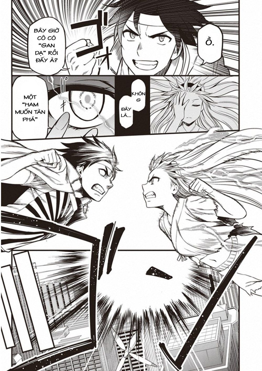 To Aru Kagaku No Railgun Gaiden: Astral Buddy: Chapter 19