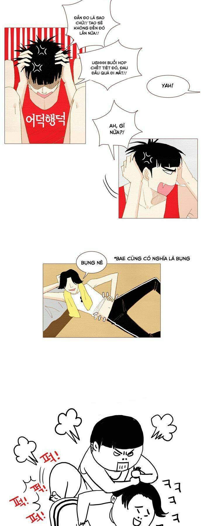 Thánh Thần Trẻ Trâu: Chapter 37