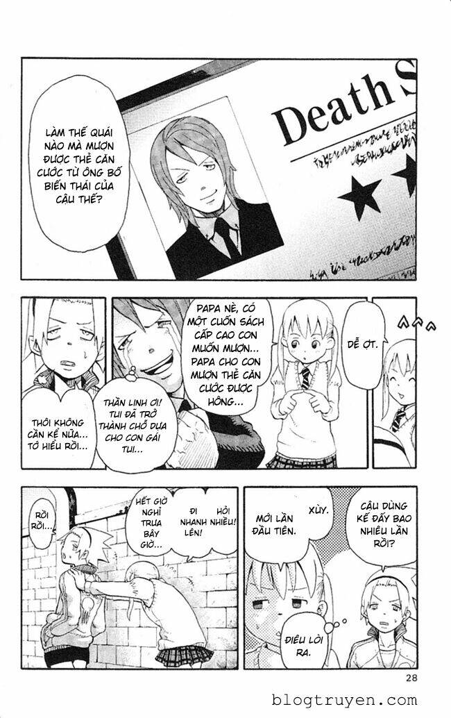 Soul Eater: Chapter 45