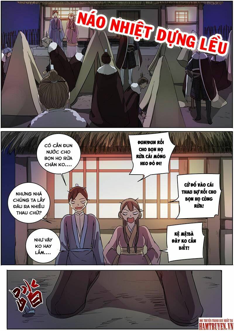 Mộc Lan Vô Trưởng Huynh: Chapter 15