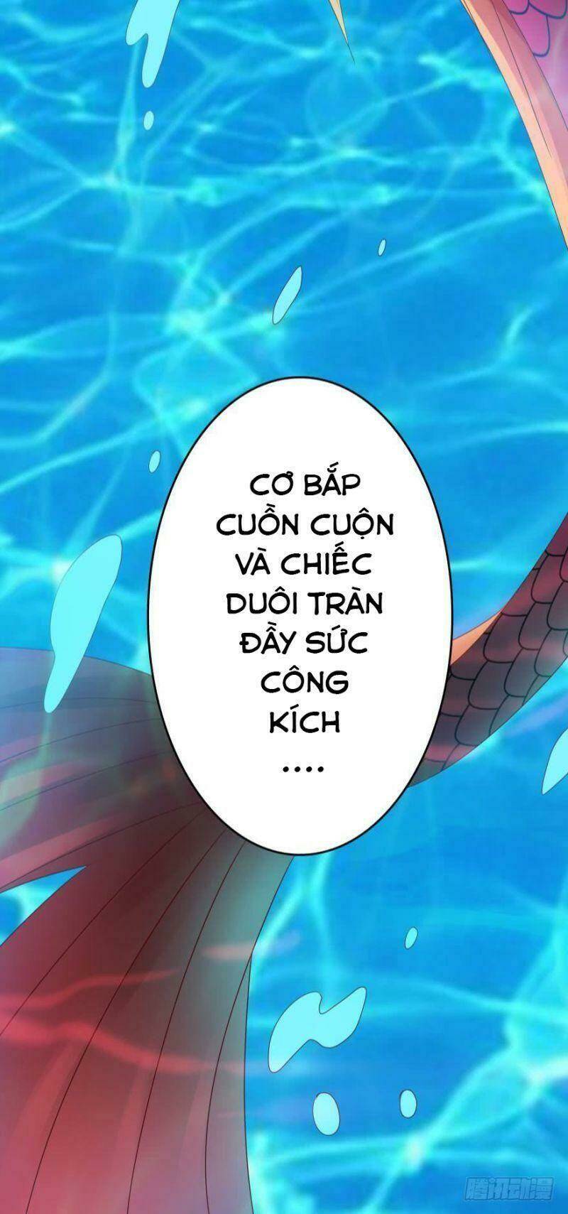 Nhân Ngư Học Trưởng, Đừng Ôm Ta!: Chapter 54