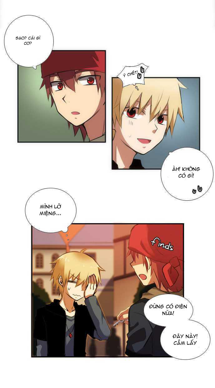 Crepuscule (Yamchi): Chapter 12