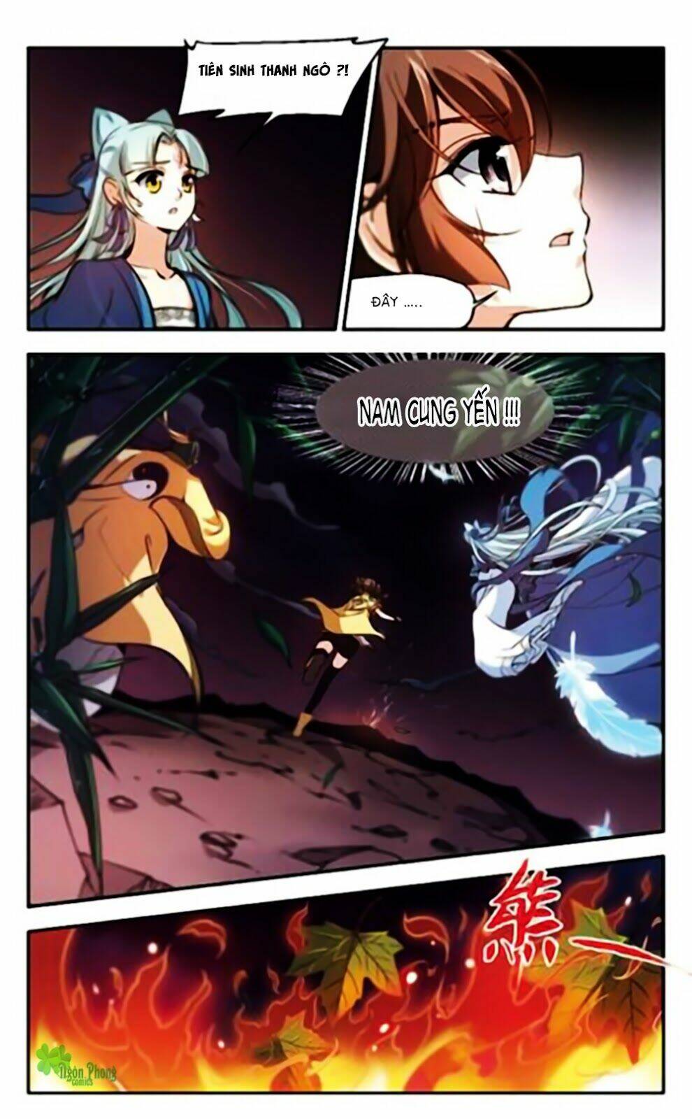 Khuynh Ngã Nhất Sinh Nhất Thế Luyến: Chapter 33