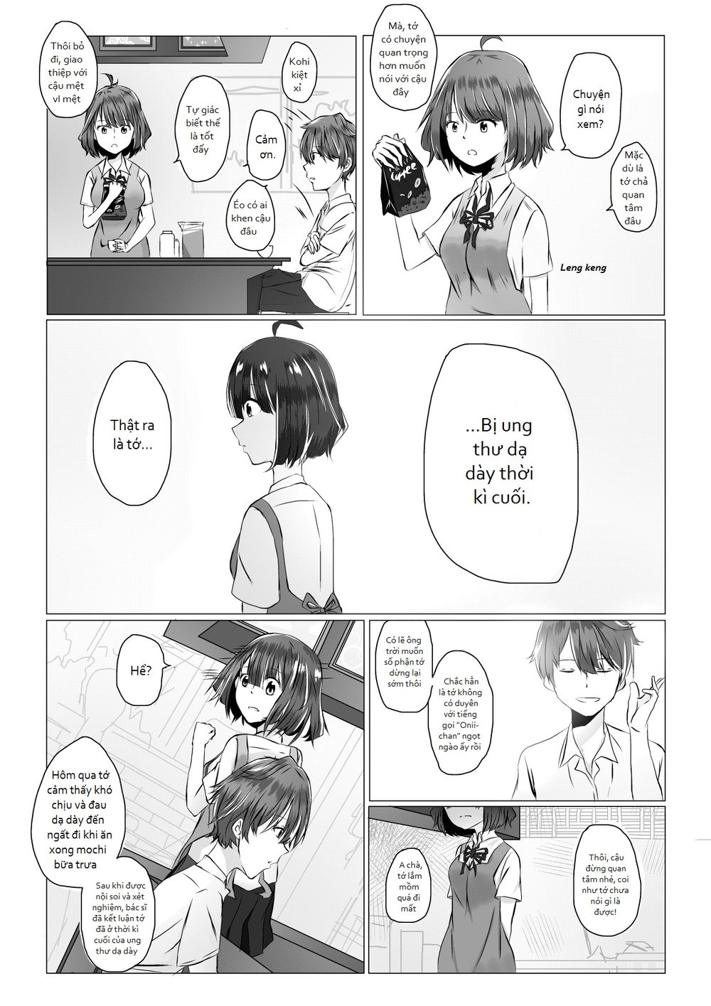 Thường Nhật: Chapter 1