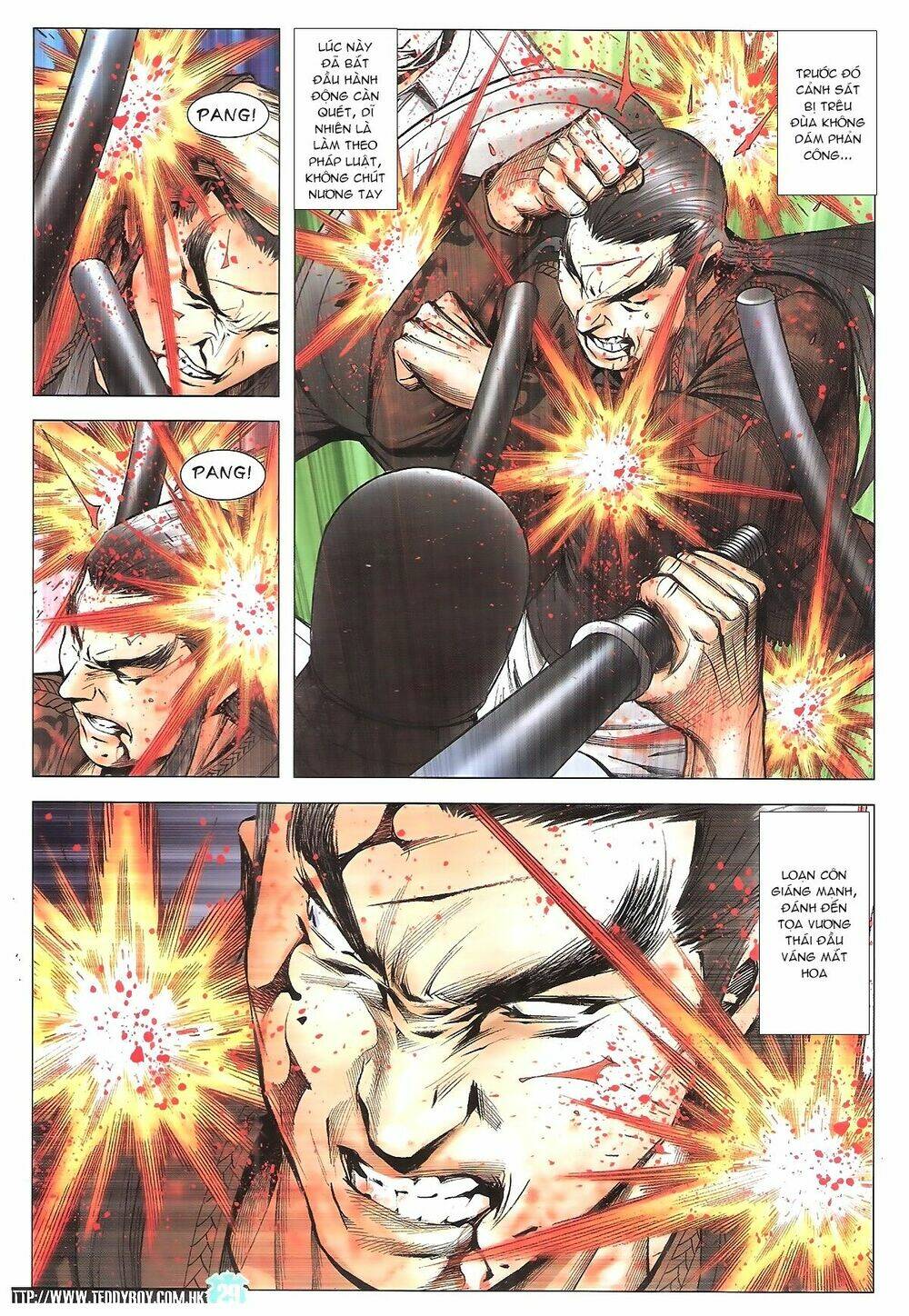 Người Trong Giang Hồ: Chapter 1926