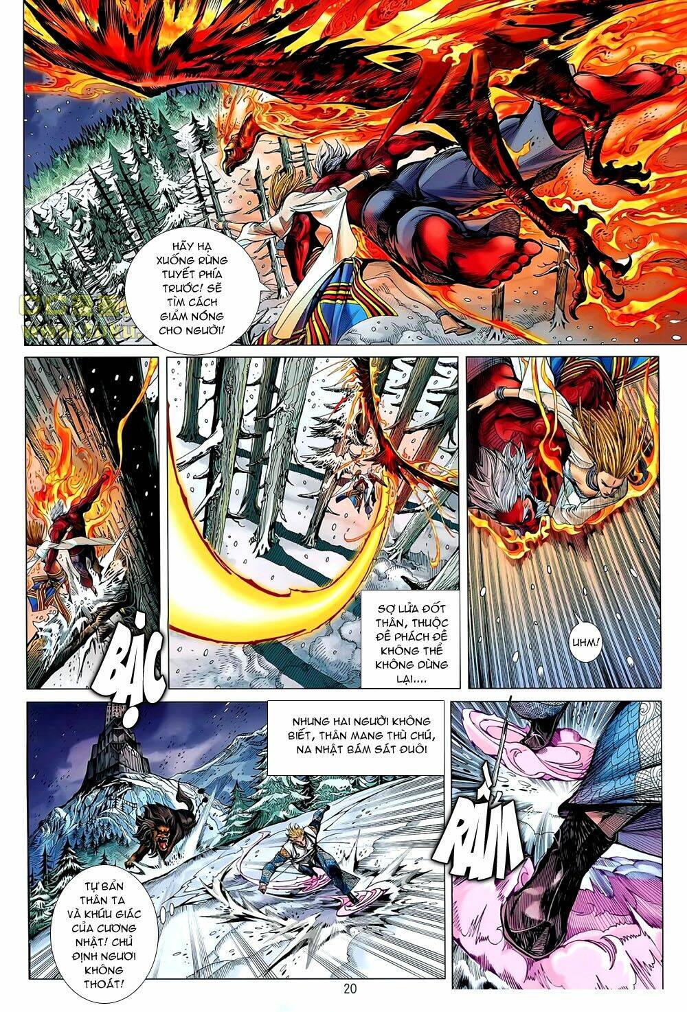 Thiết Tướng Tung Hoành: Chapter 41